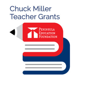 Chuck Miller Teacher Grants logo