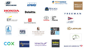 PER Corporate Sponsors logos