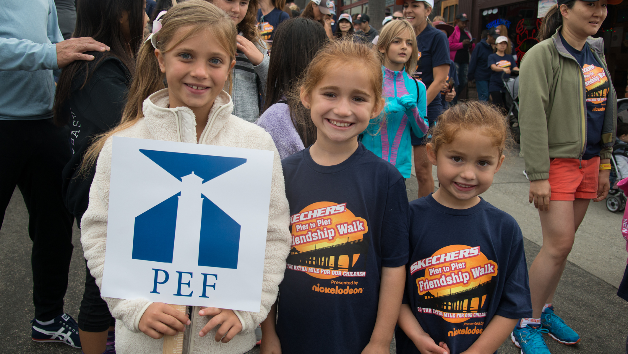 Skechers Friendship Walk Peninsula Education Foundation