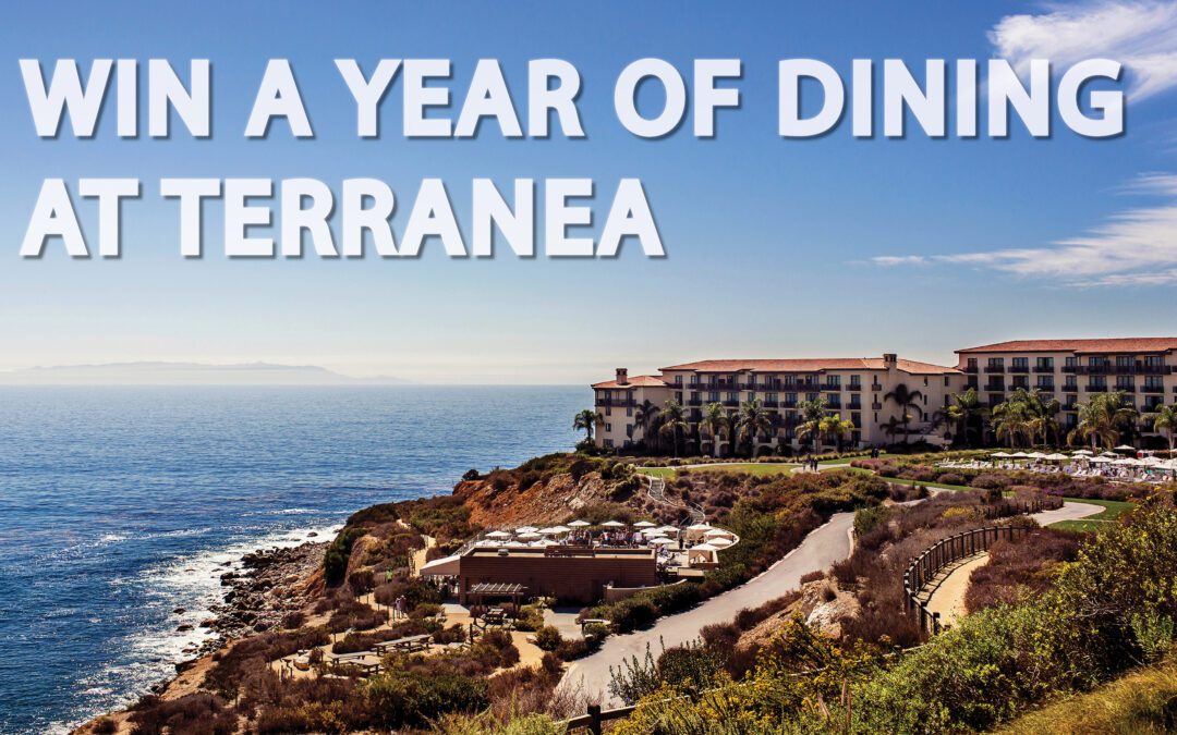 Win a Year of Dining at Terranea Resort!