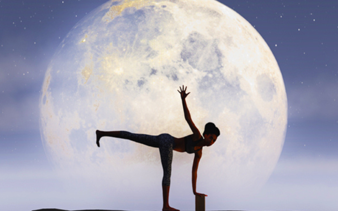 Full Moon Yoga at Terranea