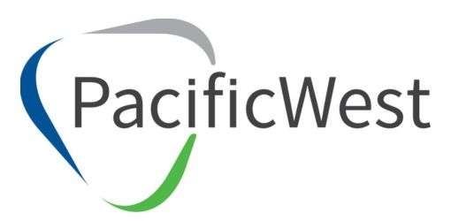 PacificWest logo