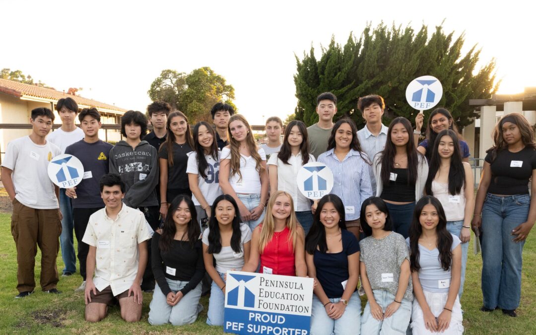 Applications Now Open for PEF High School Ambassadors